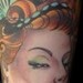 Tattoos - hair modelquinn and hair stylist tools - 46053